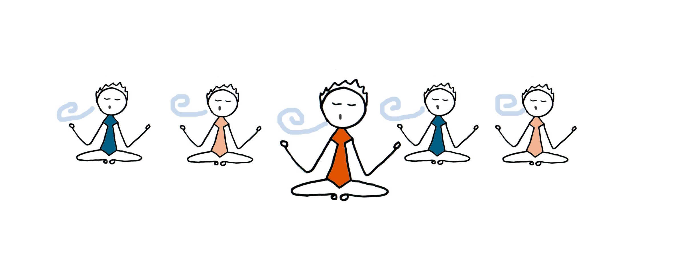 Teilnehmer von Quantum Ligth Breath Atemmeditation